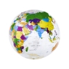 16" World Globe Beach Ball