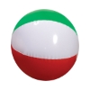 6" Multicolored Beach Ball - Multicolor