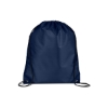 Drawstring Bag - Blue-Navy