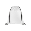 Drawstring Bag - White