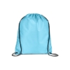 Drawstring Bag - Blue-Carolina