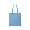 Non-Woven Value Tote Bag - Blue-Carolina