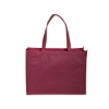 Standard Non-Woven Tote Bag - Burgundy