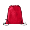 Recycled Non-Woven Drawstring Bag - Red