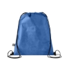 Recycled Non-Woven Drawstring Bag - Blue-Reflex