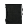 Non-Woven Drawstring Bag - Black