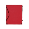 Non-Woven Drawstring Bag - Red