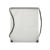 Non-Woven Drawstring Bag - White