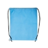 Non-Woven Drawstring Bag - Blue-Carolina