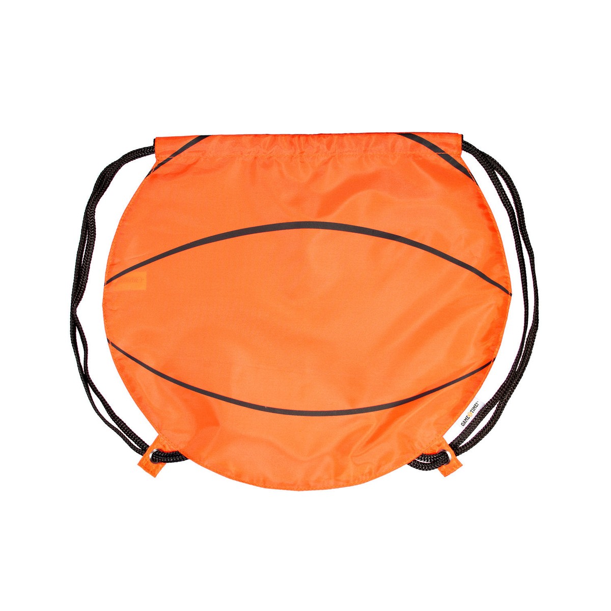 Promotional Basketball Drawstring Bag with Logo | Save Your Ink