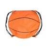 Basketball Drawstring Bag - Orange
