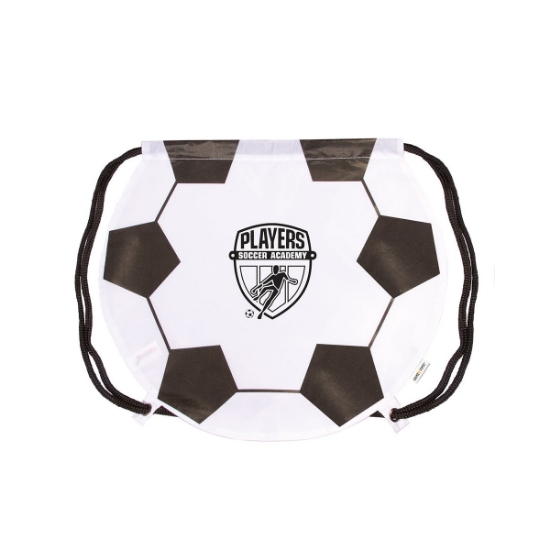 Soccer Drawstring Bag