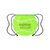 Tennis Ball Drawstring Bag