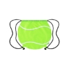 Tennis Ball Drawstring Bag - Green-Neon