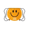 Smiley Face Drawstring Bag