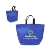 Two-Tone Heat Sealed Non-Woven Tote Bag