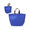Two-Tone Heat Sealed Non-Woven Tote Bag - Blue-Reflex