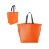 Two-Tone Heat Sealed Non-Woven Tote Bag - Orange