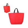 Two-Tone Heat Sealed Non-Woven Tote Bag - Red