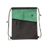 Tonal Heathered Non-Woven Drawstring Backpack - Green