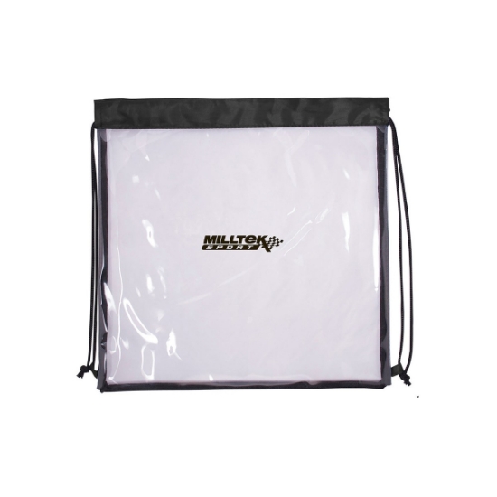 All Access Clear Stadium Drawstring Bag