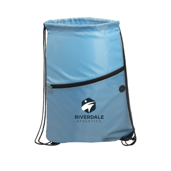 Incline Drawstring Backpack