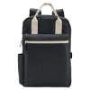 WorkSpace Laptop Backpack Tote Bag - Black