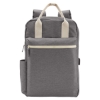 WorkSpace Laptop Backpack Tote Bag - Pebble Gray