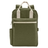 WorkSpace Laptop Backpack Tote Bag - Moss Green