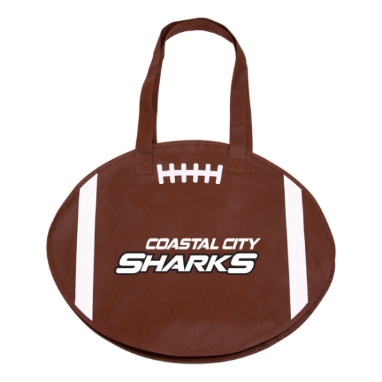 RallyTotes Football Tote Bag