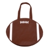 RallyTotes Football Tote Bag - Brown