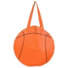 RallyTotes Basketball Tote Bag - Orange