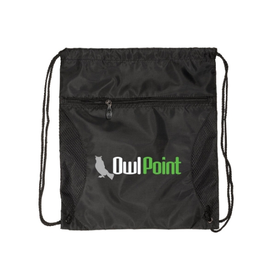 Mesh Drawstring Backpack