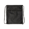 Mesh Drawstring Backpack - Black