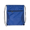Mesh Drawstring Backpack - Blue-Reflex