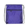 Mesh Drawstring Backpack - Purple