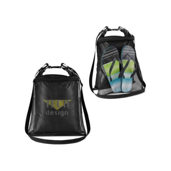 Mesh Water-Resistant Wet-Dry Bag