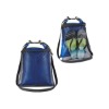 Mesh Water-Resistant Wet-Dry Bag - Blue-Reflex