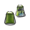 Mesh Water-Resistant Wet-Dry Bag - Green-Lime