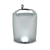 5L Cob Water-Resistant Dry Bag - Clear-Frosted