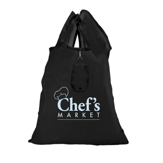 Polyester Folding Grocery Tote Bag