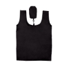 Polyester Folding Grocery Tote Bag - Black