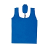 Polyester Folding Grocery Tote Bag - Blue-Reflex