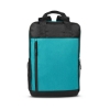 Austin Nylon Collection Laptop Backpack - Heather-Teal