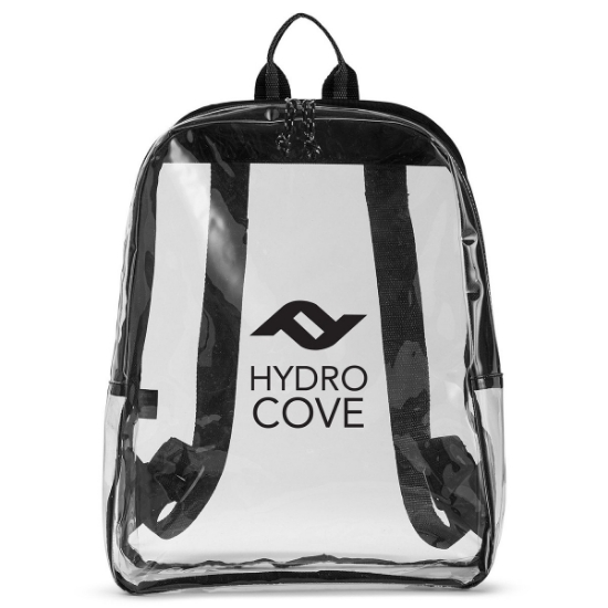 All Access Clear PVC Backpack