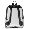 All Access Clear PVC Backpack - Black