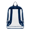 All Access Clear PVC Backpack - NVY