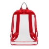 All Access Clear PVC Backpack - RD
