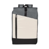 Summit Foldover Backpack - Hematite Gray