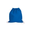 Cotton Canvas Drawstring Bag - Blue-Reflex